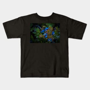 Blueberries Kids T-Shirt